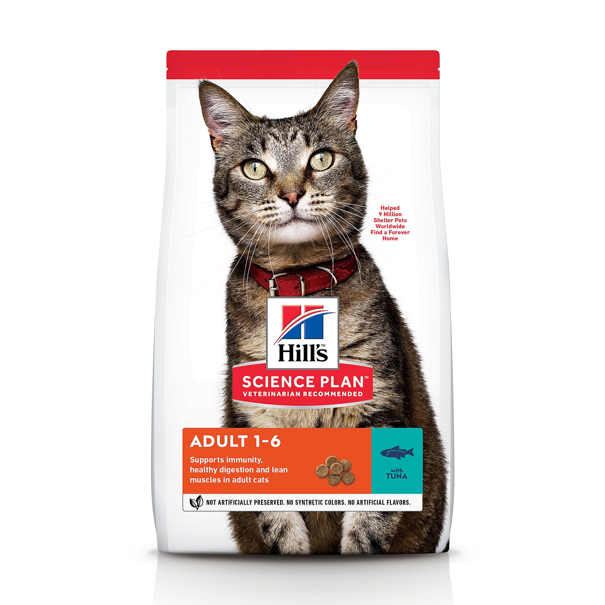 Hill's Science Plan Adult Kattenvoer Tonijn