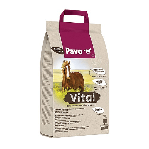 Pavo Vital 8 kg - navulling