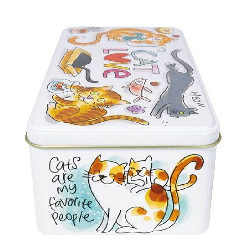 Blond Amsterdam Bewaarblik Kat