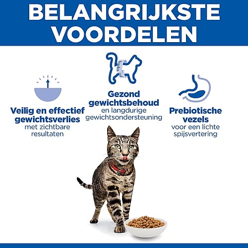 Hill's Science Plan Perfect Weight Adult Kattenvoer