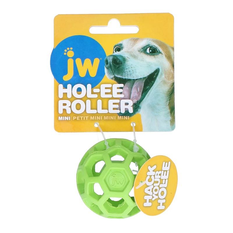 JW Hol-EE Roller Hond Groen XS