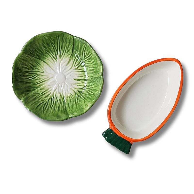 Happy Pet Voerbak Leaf Konijn Knaagdier