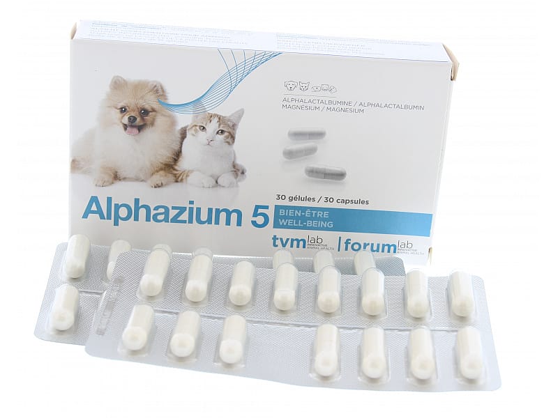 Alphazium 5 Hond Kat 30 Capsules