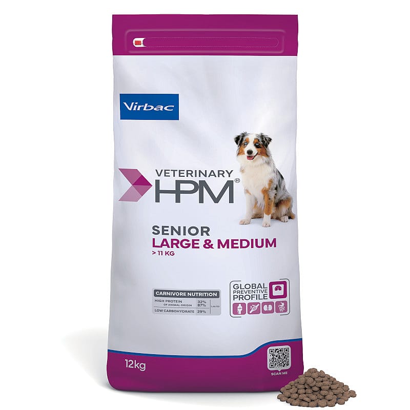 HPM Senior Large & Medium Dog 12 kg