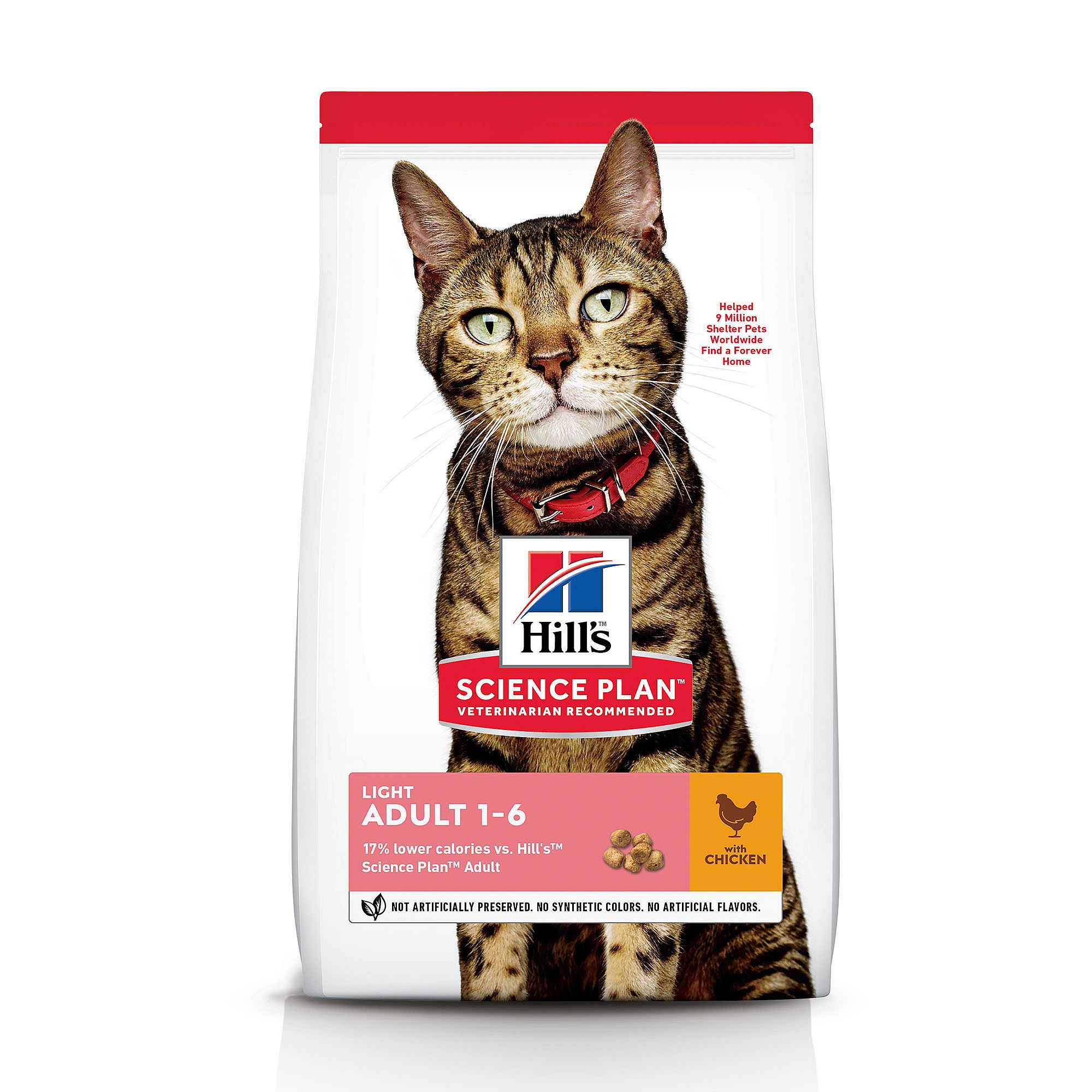 Hill's Science Plan Light Adult Kattenvoer Kip