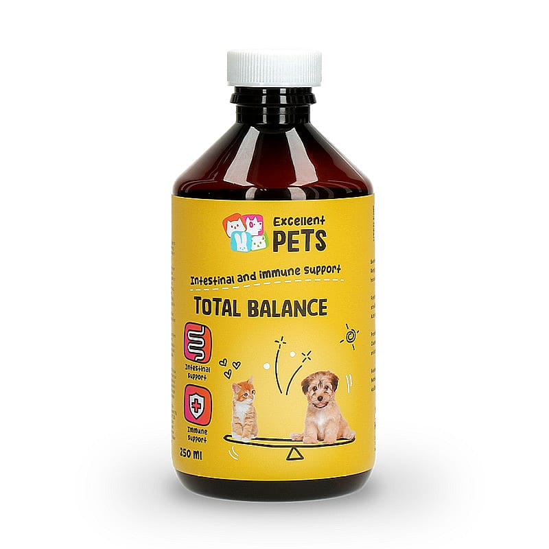 Excellent Total Balance Hond Kat 250 ml