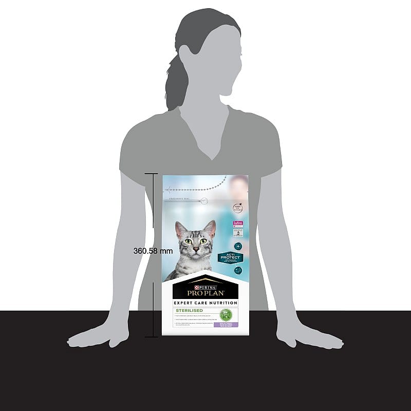Purina Pro Plan Expert Care Cat Sterilised Kattenvoer Turkey 1.5 kg