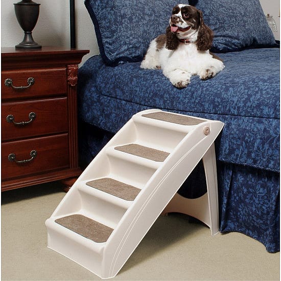 Petsafe CozyUp Folding Pet Step - Pupstep Small-Medium