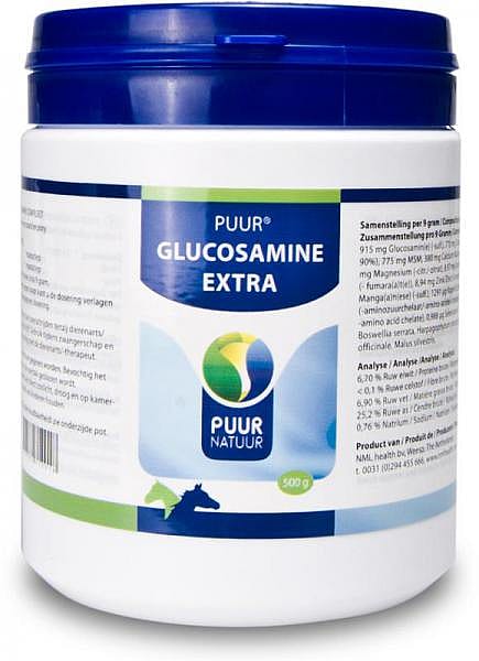 Puur Glucosamine Extra Paard Pony 500 gram