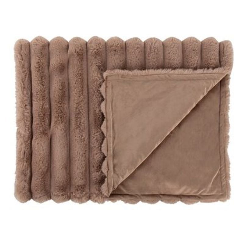 Scruffs Aspen Blanket Deken Hond Kat 110 x 75 cm Taupe