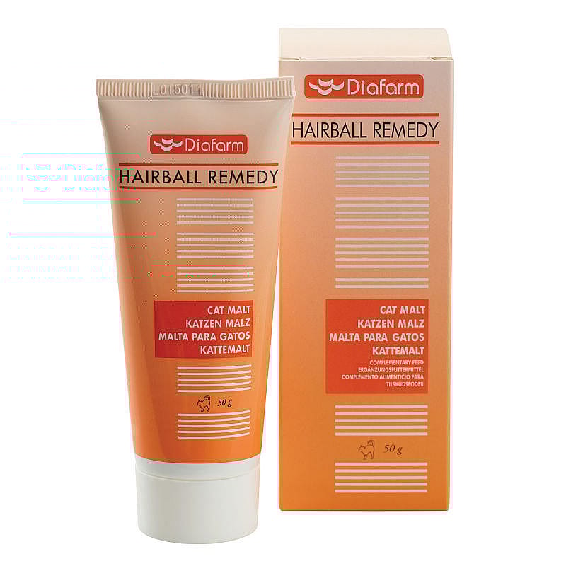 Diafarm Kattenmout Anti-Haarballen tube 50 gram