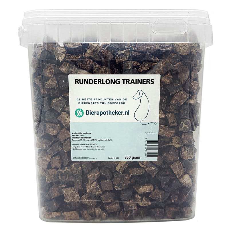 kibble, training treats, hondenvoer, rundong, 850 gram