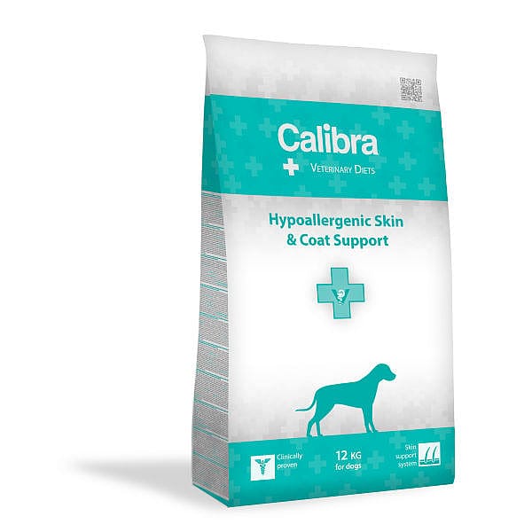 Calibra Dog Veterinary Diets Hypoallergenic Skin and Coat Support 2 kg