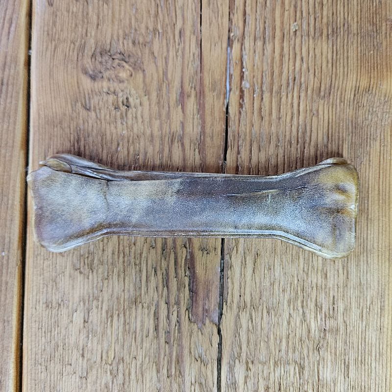 Dierapotheker Kauwbeen Huid Hond Paard 12 cm