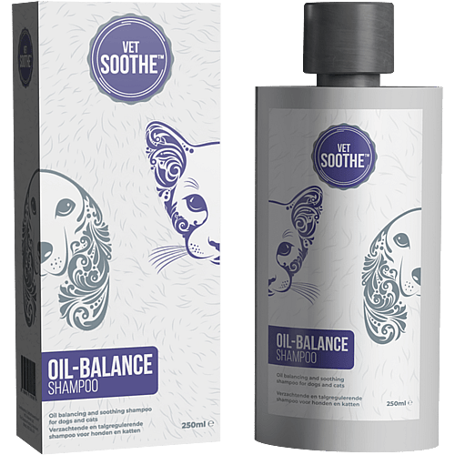 VetSoothe Oil Balance Shampoo Hond Kat