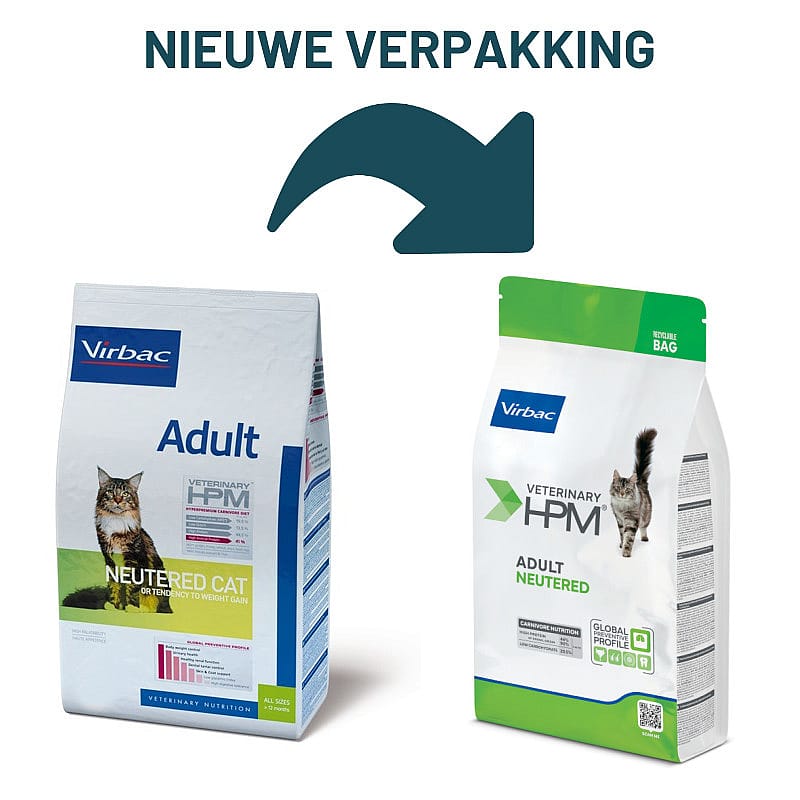 HPM Adult Neutered Cat 7 kg
