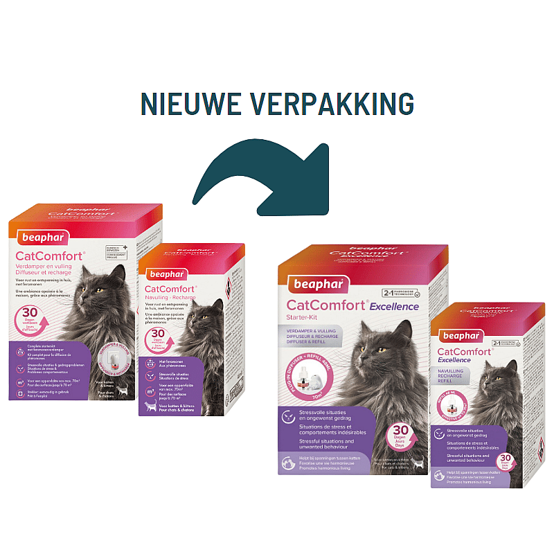 Beaphar Cat Comfort Verdamper Navulling 48 ml