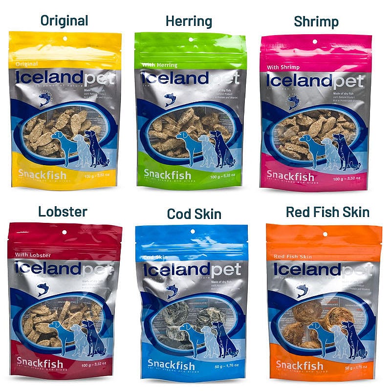 Icelandpet Dog Treat