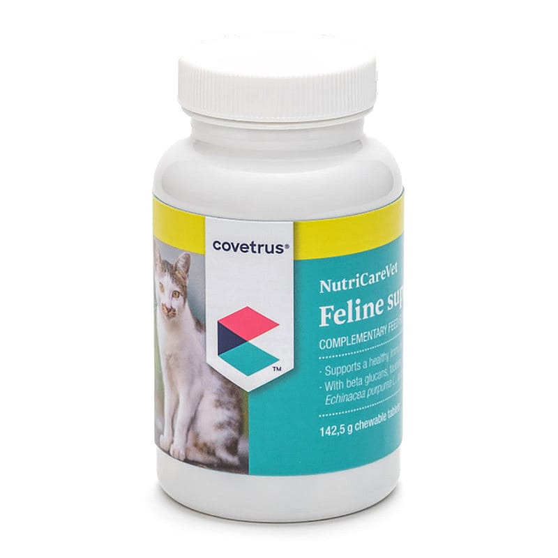 NutriCareVet Immune Support Kat 190 kauwtabletten