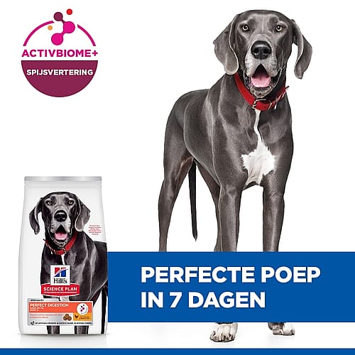 Hill's Science Plan Canine Adult Perfect Digestion Hondenvoer Large Breed 14 kg