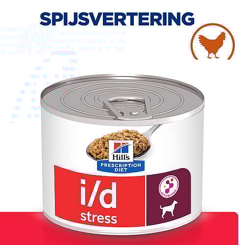 Hill's Prescription Diet ID Stress Mini Blikjes 12 x 200 gram