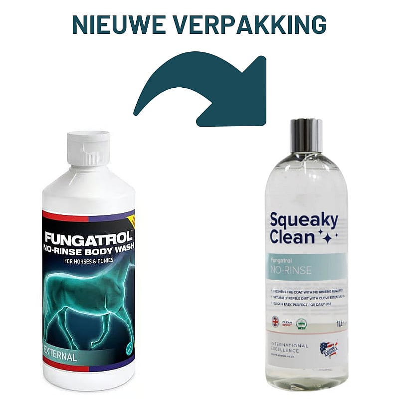 no-rinse, body wash, horse, ponies, fungatrol