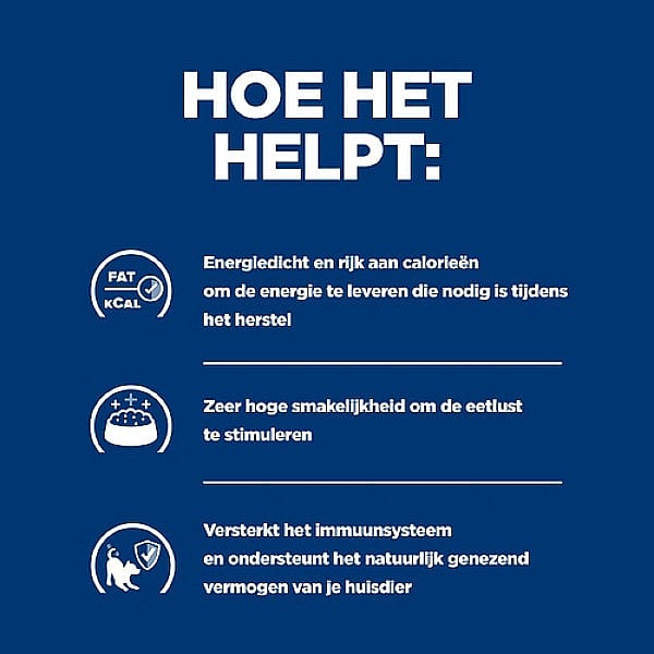 Hill's Prescription Diet AD Urgent Care Hond Kat 12 x 200 gram