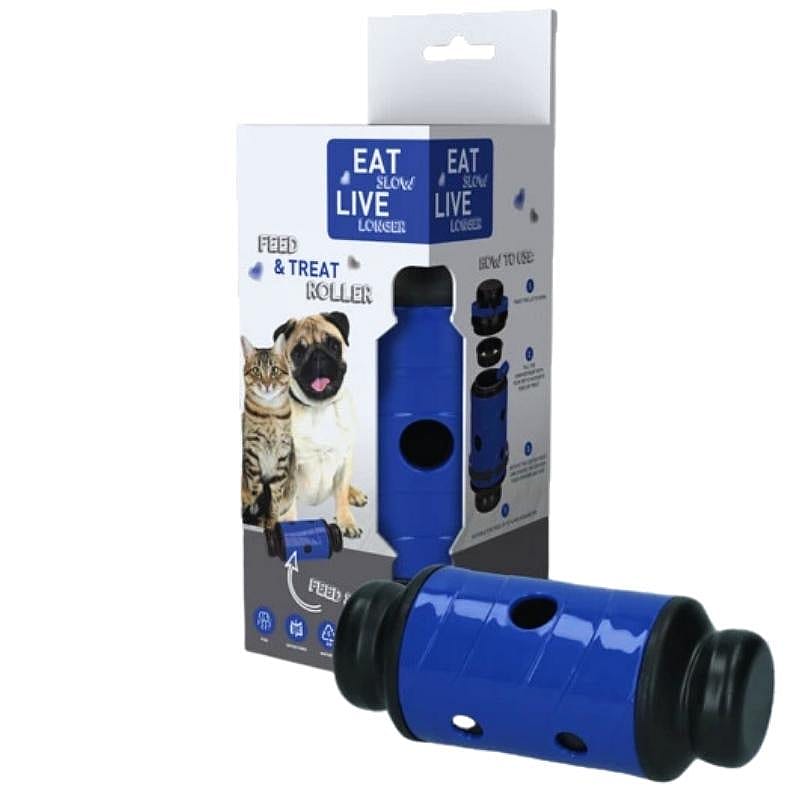 Eat Slow Live Longer Feed And Treat Roller