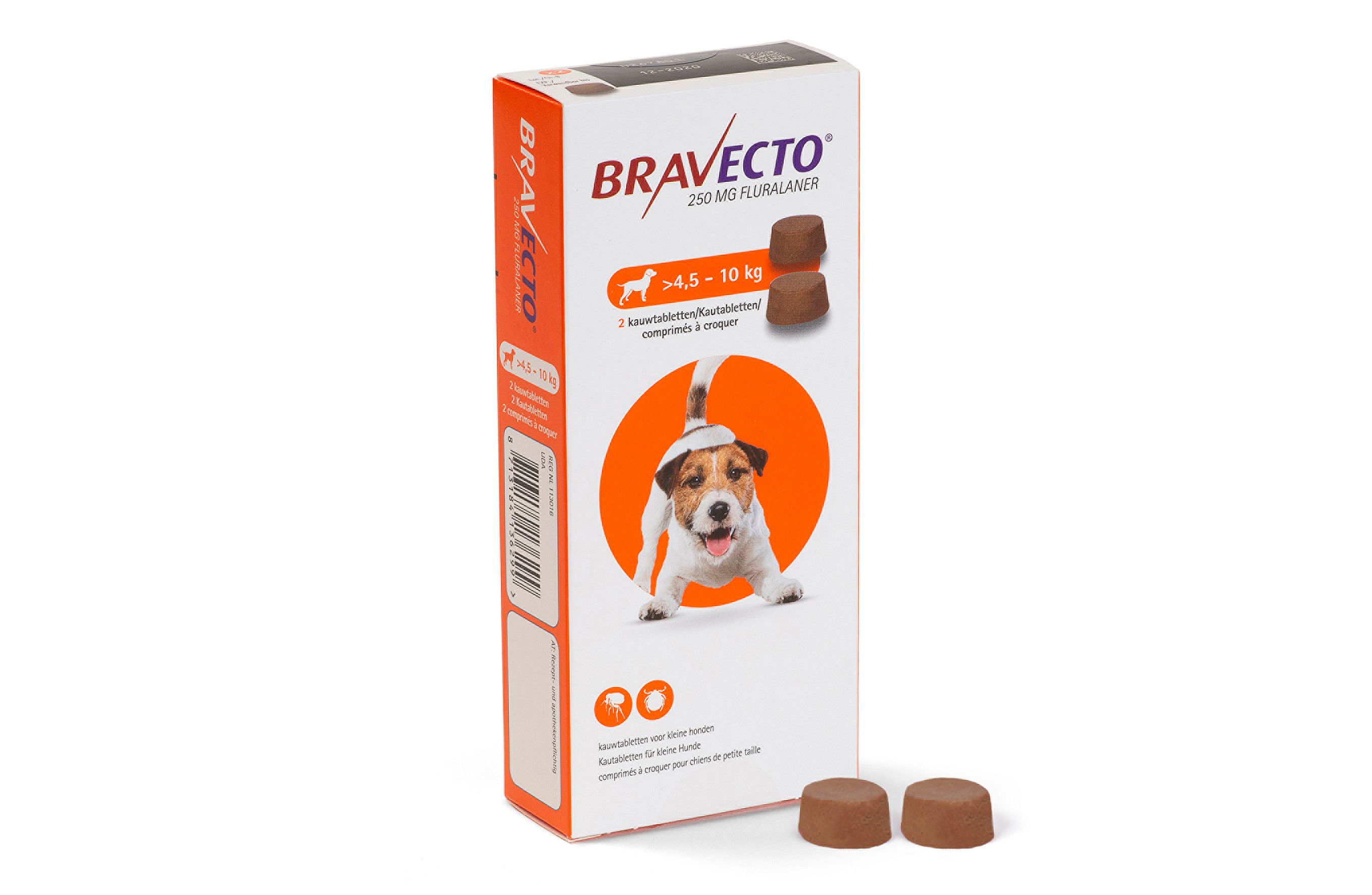Bravecto Kauwtablet Hond