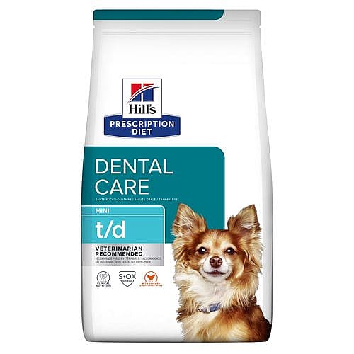 Hill's Prescription Diet TD Mini Dental Care Hondenvoer Kip 3 kg