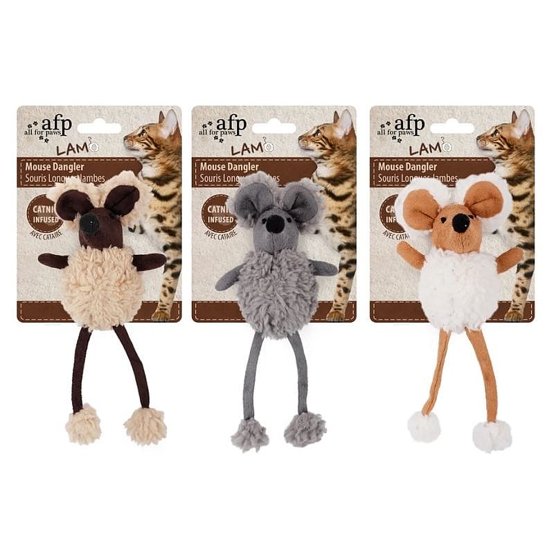 mouse, dangler, toy, plush, catnip