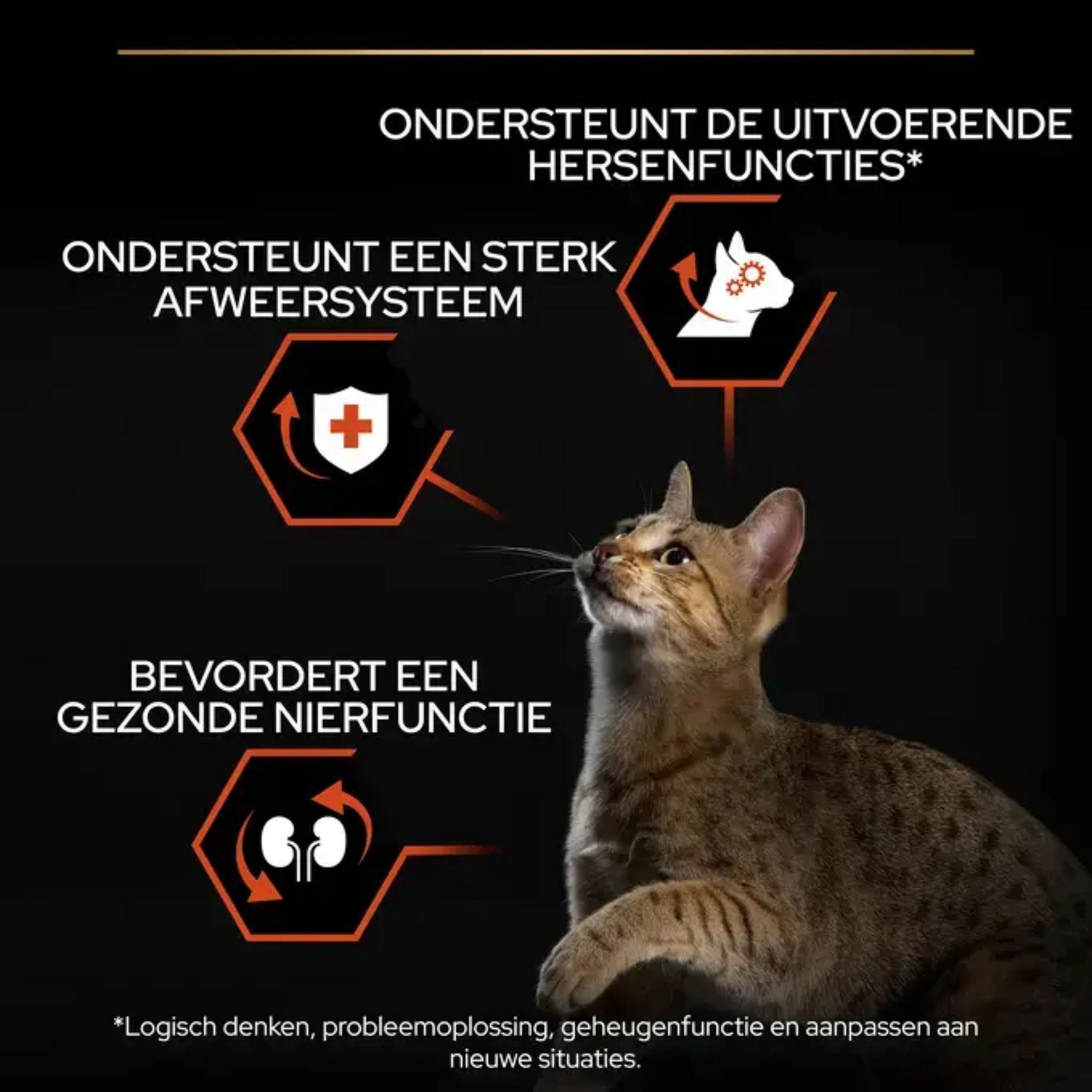 Purina Pro Plan Adult 1+ Vital Functions Kat Zalm 10 kg