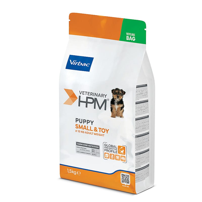 HPM Puppy Small & Toy 1.5 kg