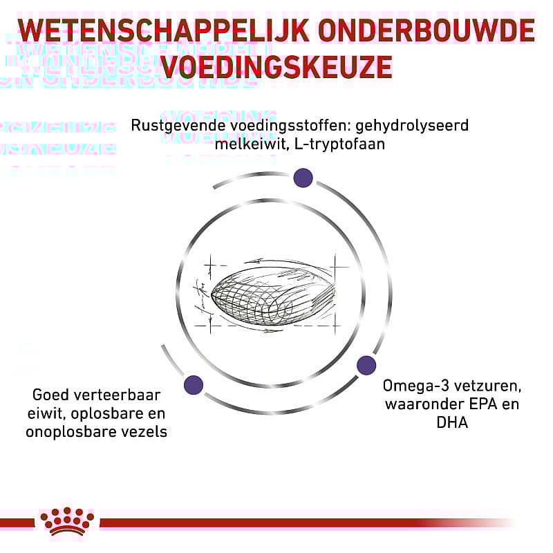 Royal Canin Calm Hond 4 kg