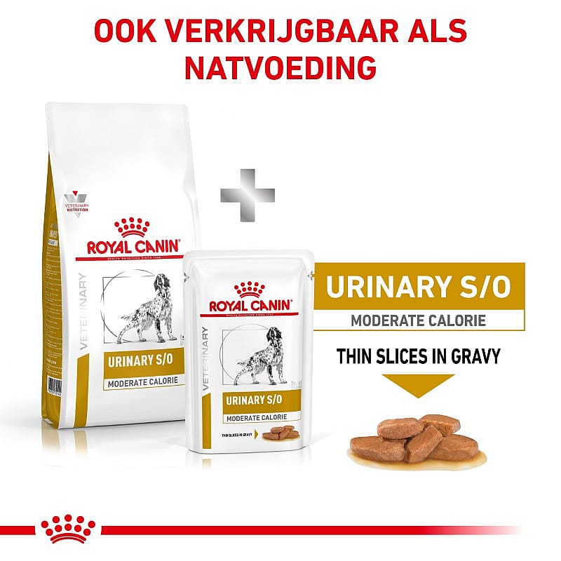 Royal Canin Urinary S/O Moderate Calorie Hond