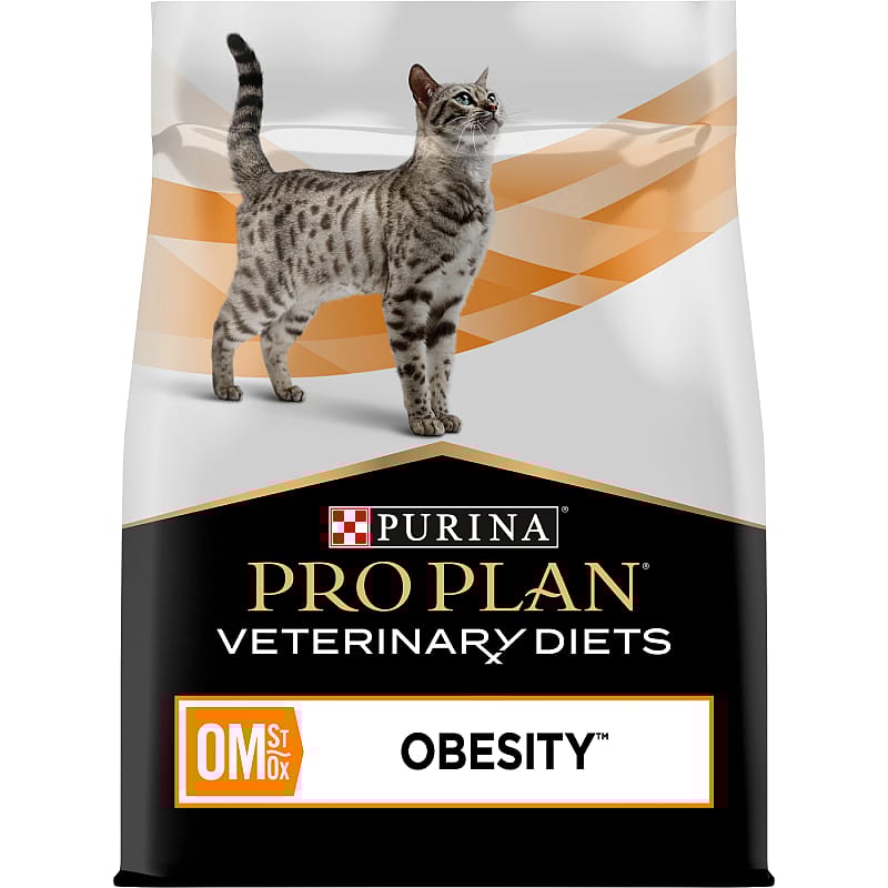Purina Pro Plan Veterinary Diets Feline OM Obesity Management Kattenvoer