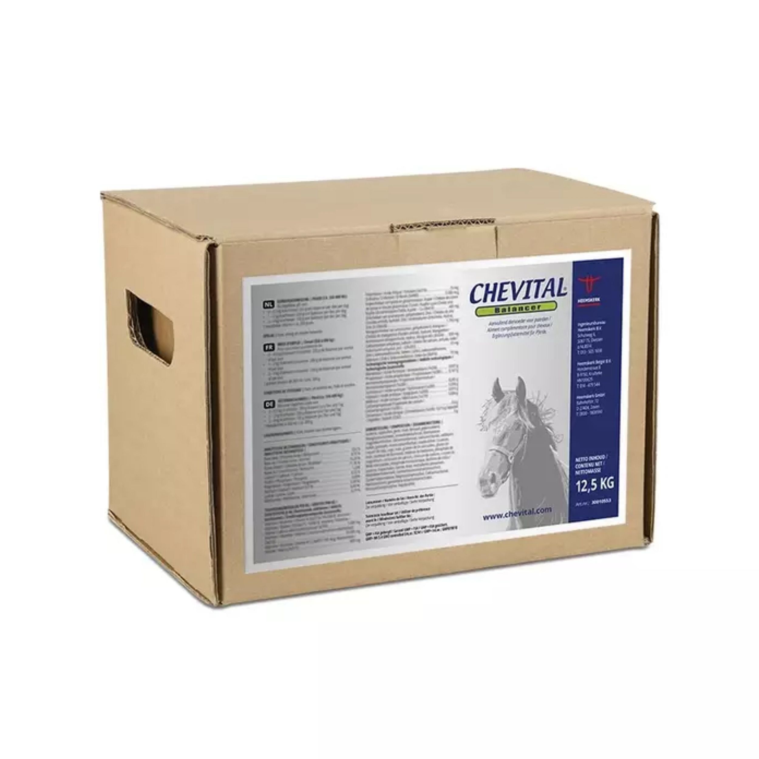 Chevital Balancer Paard 12,5 kg refill