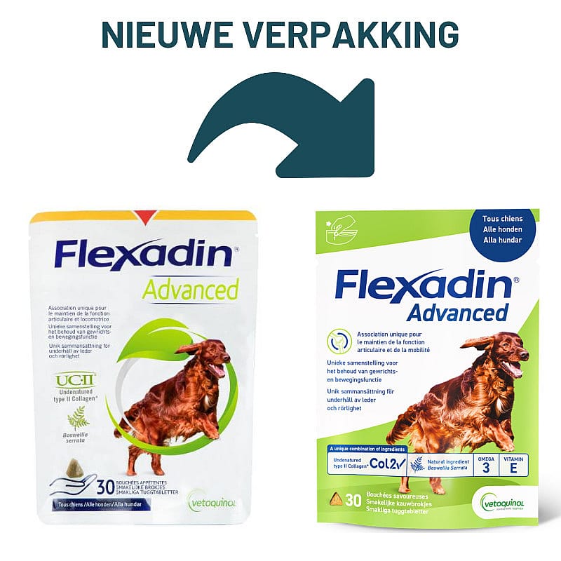 Flexadin Advanced Hond 30 stuks