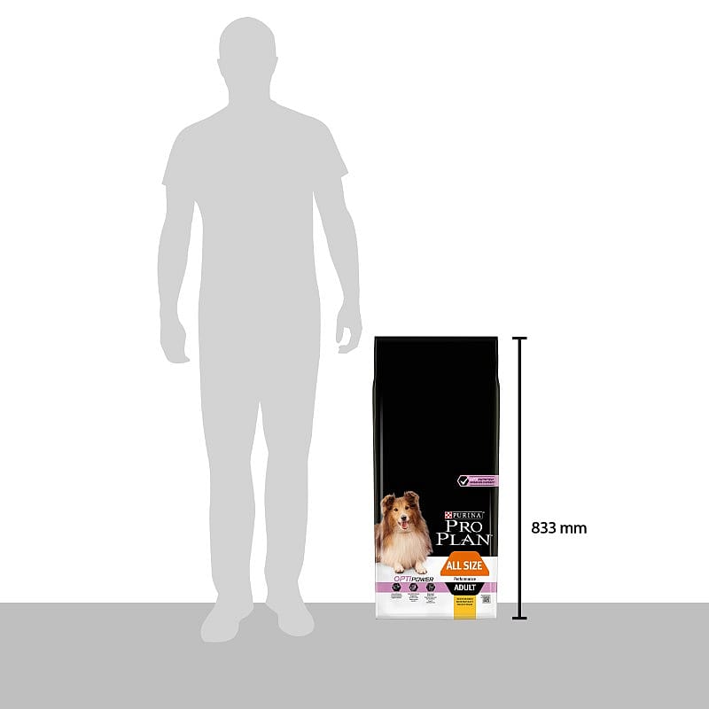 Purina Pro Plan All Sizes Adult Performance Hondenvoer 14 kg