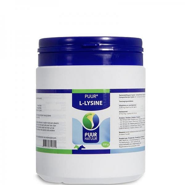 Puur L-Lysine Paard Pony 500 gram
