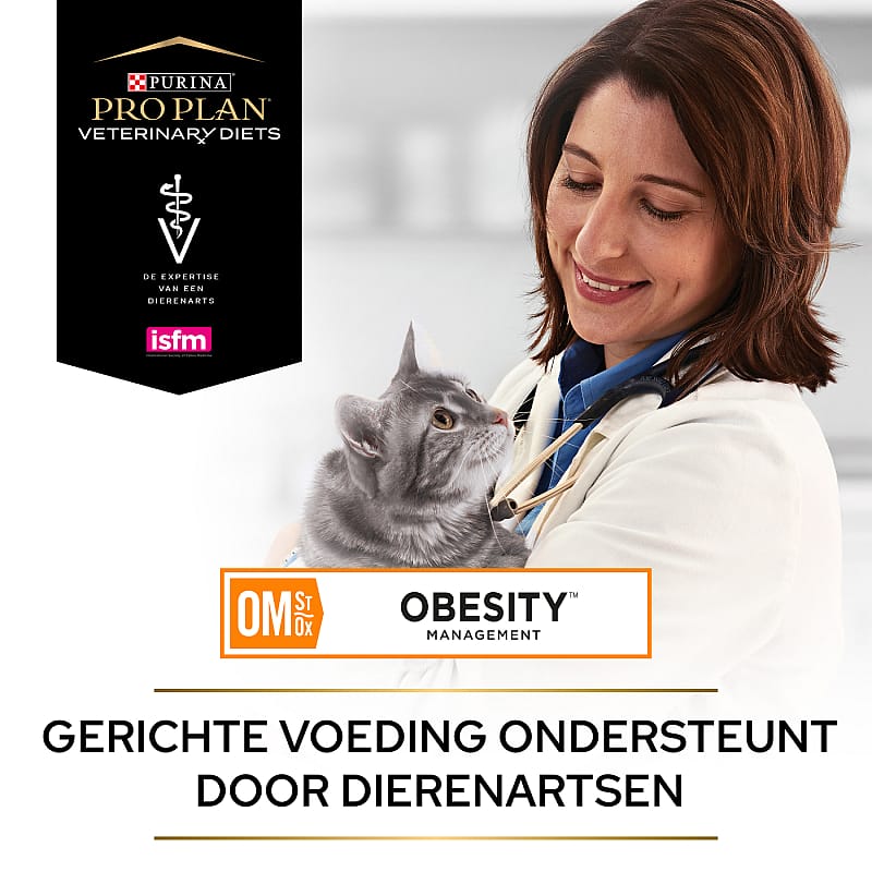 Purina Pro Plan Veterinary Diets Feline OM Obesity Management Kattenvoer