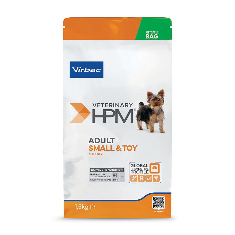 HPM Adult Small & Toy Dog 1.5 kg