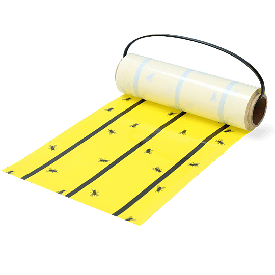 Knock Pest Vliegenkleefrol Geel 5 Meter