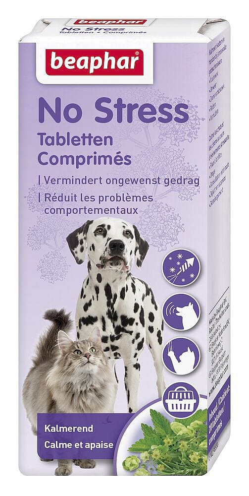 Beaphar No Stress (Zenuw) Hond Kat 20 Tabletten