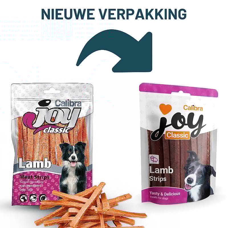 Calibra Joy Dog Lamb Strips