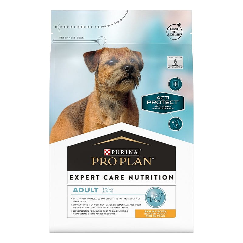Purina Pro Plan Expert Care Dog Small Adult Hondenvoer Chicken 3 kg