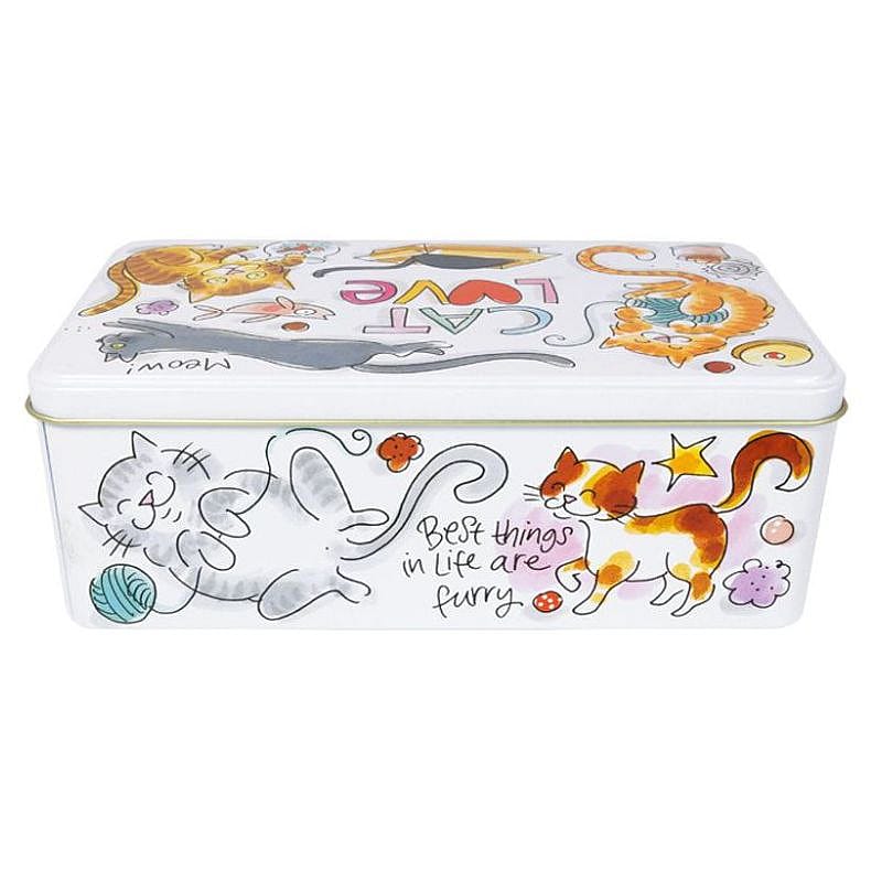 Blond Amsterdam Bewaarblik Kat