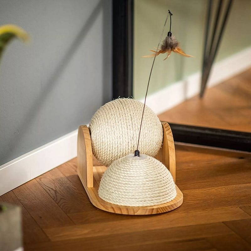 Quapas! Kattenspeeltje Ballot Kat