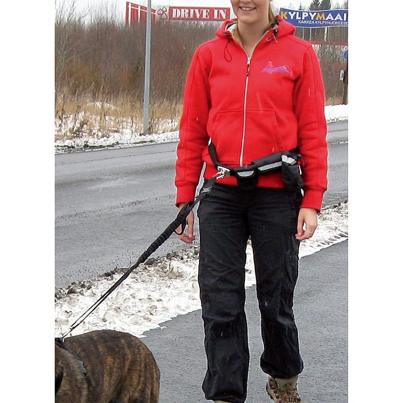 Hands Free Doggy Bike Jogger Kit Heupriem Hond