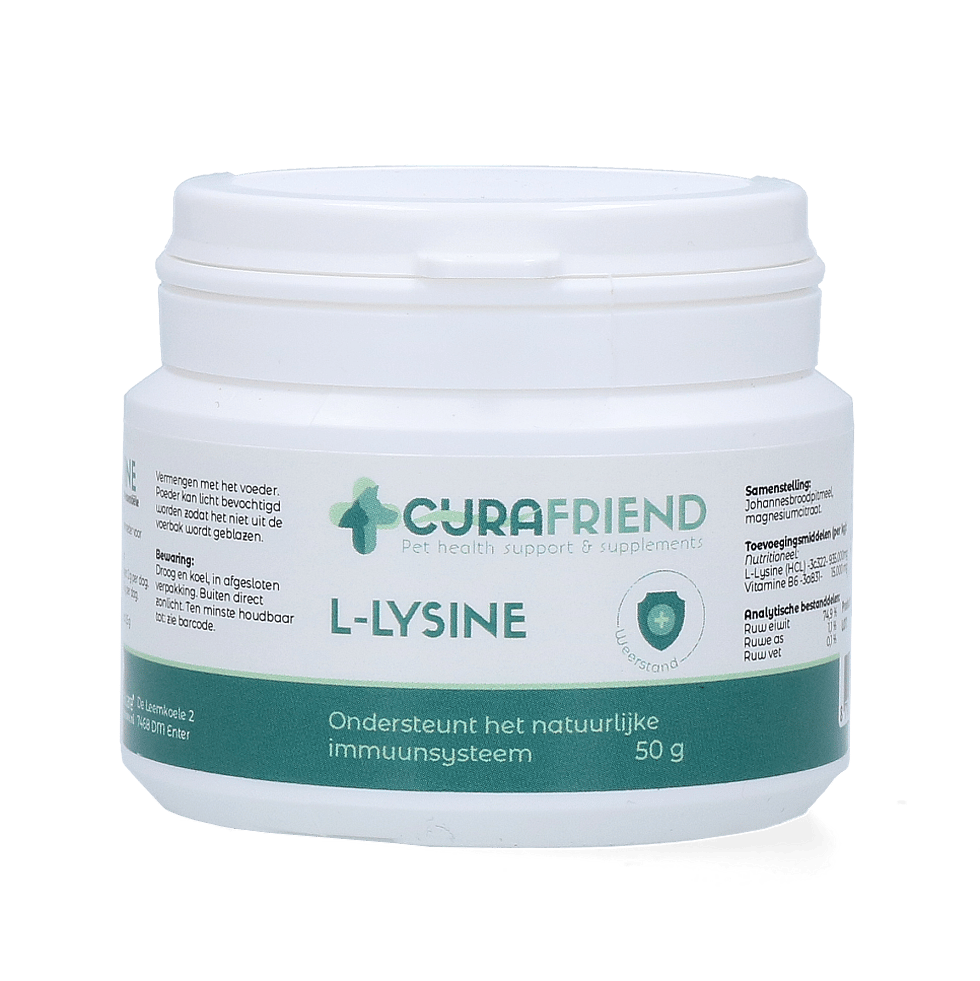 CuraFriend L-Lysine Kat 50 gram